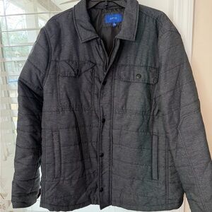 Apt. 9 Men's Charcoal Quilted Jacket